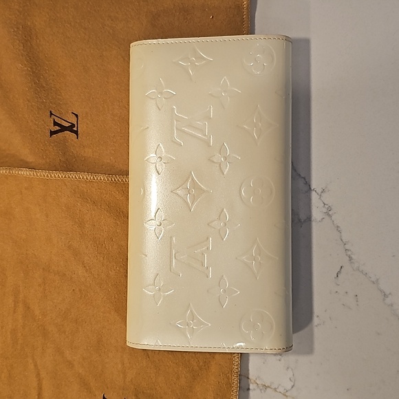 Set! Louis Vuitton Houston Vernes Tote Yellow with Matching Wallet - Picture 8 of 11